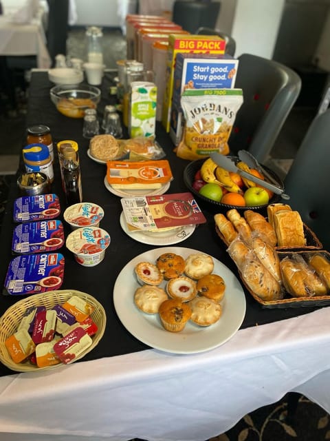 Continental breakfast