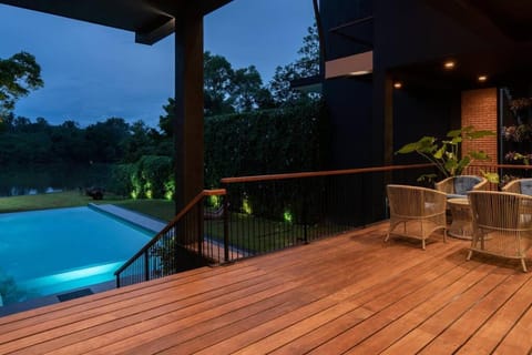 Patio, View (from property/room), Balcony/Terrace, Garden view, Pool view