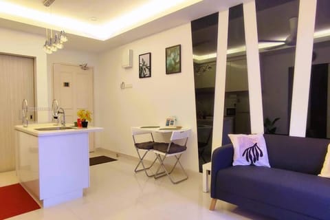 Homey 1BR Studio @ Taman Melawati Town Apartment in Kuala Lumpur City