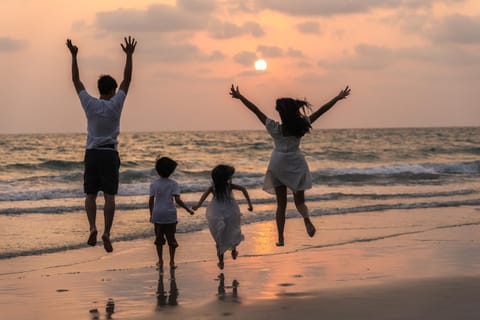 Natural landscape, Family, Family