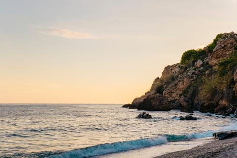 Nearby landmark, Day, Natural landscape, Beach, Sea view