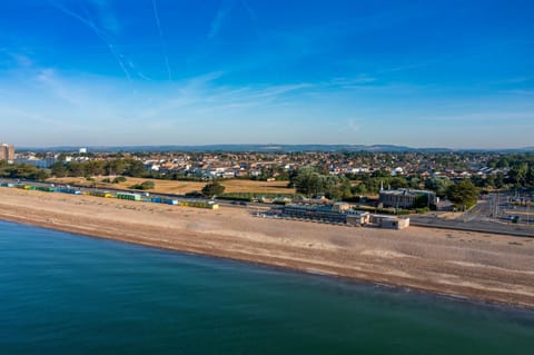 Bird's eye view, Beach, City view