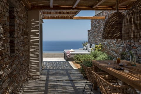 Patio, Balcony/Terrace, Sea view