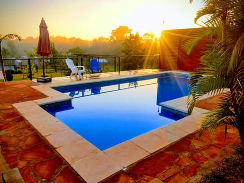 Swimming pool, Swimming pool, Sunrise