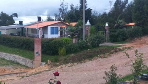 villa concha Haus in Paipa
