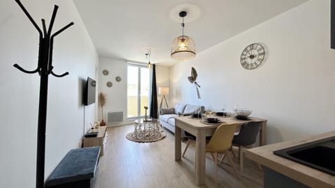 L'Ecume Apartment in Fort-Mahon-Plage