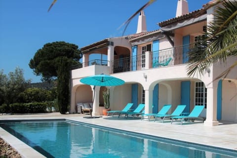 Villa Savoir Vivre with sea view and St. Tropez Villa in Sainte-Maxime