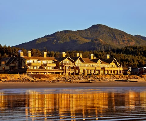 Property building, Beach, Sea view