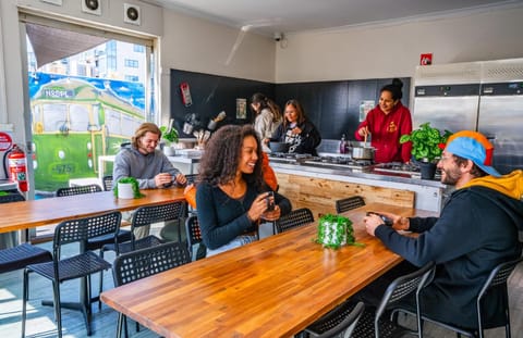 Communal kitchen