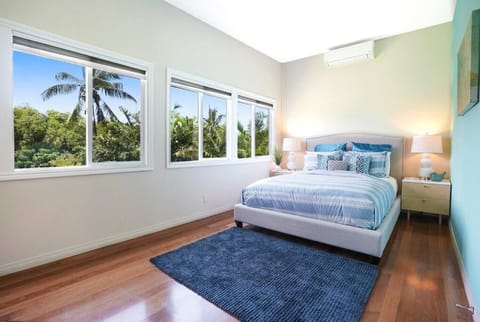 Enchanting Kauai Ocean View Retreat House in Princeville