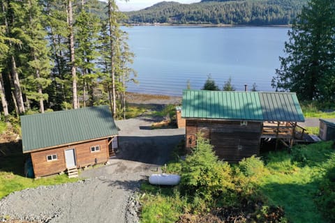 Whale Pass Adventure Property House in Prince of Wales Island