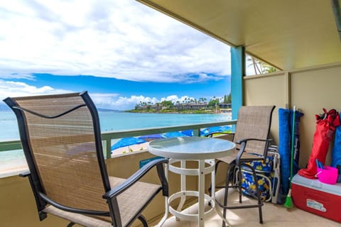 K B M Resorts Napili Bay NAB A107 Stunning Studio Ocean Front Villa Prime Location Turtle Views Includes Rental Car Condo in Kapalua