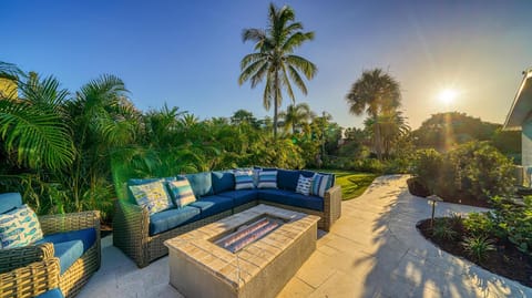 Beach Palm Villa - 5533 Casa in Siesta Beach