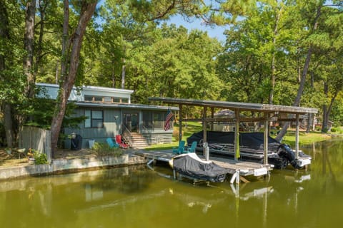 The Pedal Pad House in Lake Ouachita