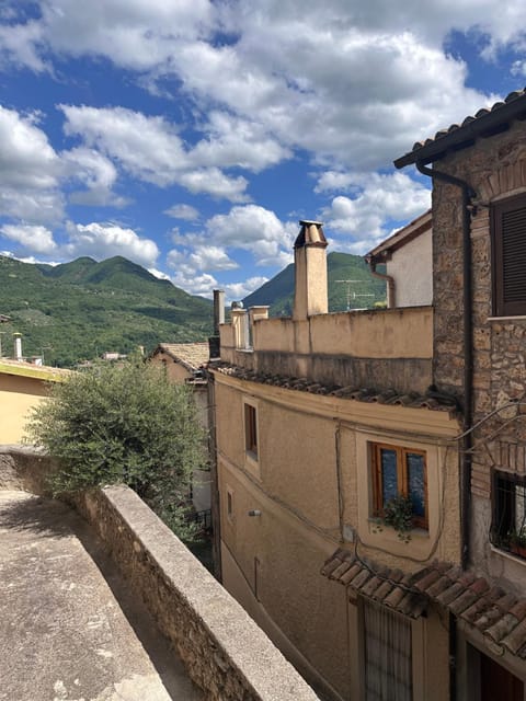 Quiet street view