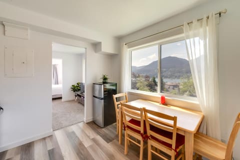 Sleek Juneau Studio with Spectacular Views and Scenery Condo in Juneau