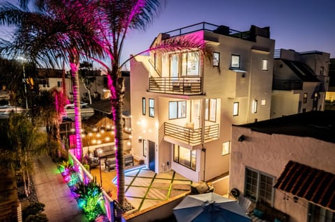 Ocean & Bay Panorama 4 Levels Rooftop with Hot Tub Casa in Mission Beach