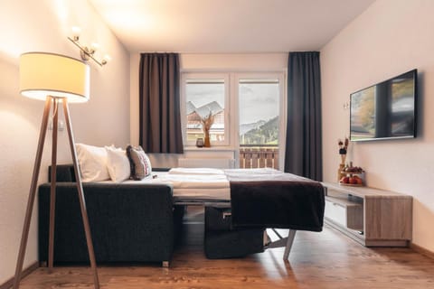 Living room, Bedroom