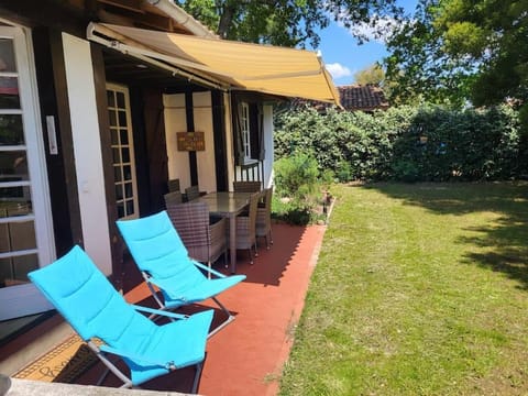 Fermette Landaise près de l'Océan et du lac marin House in Vieux-Boucau-les-Bains