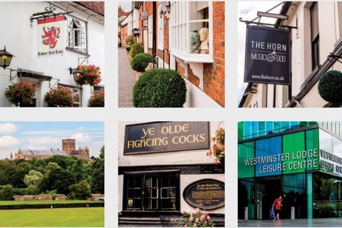 ✪Relocations✪Business Travelers✪London Visits✪ Apartamento in St Albans