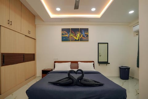 N Cube Serviced Apartments Condo in Hyderabad