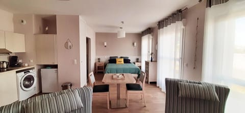 Dining area, Bedroom