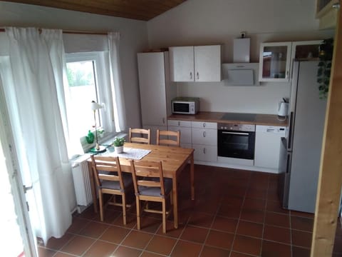 Kitchen or kitchenette, Dining area, dishwasher, oven, stove