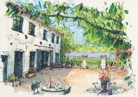 Garden, Garden view