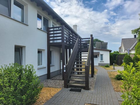 Ferienhaus "Flaschenpost" Zinnowitz Wohnung in Trassenheide