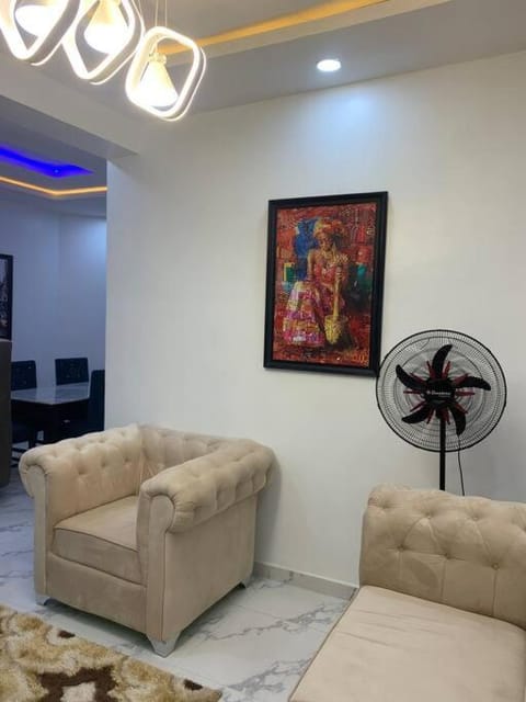 Exotic 2Bedroom duplex in ogudu Condo in Lagos