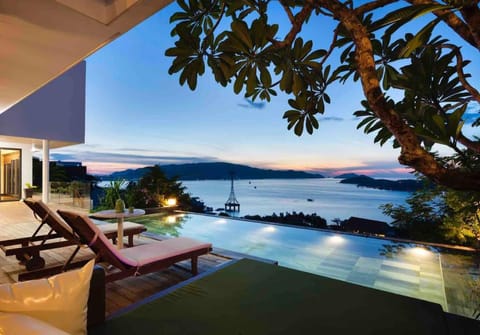 The Hill Ocean Villa With 5 bedrooms and Infinity Pool Chalet in Nha Trang
