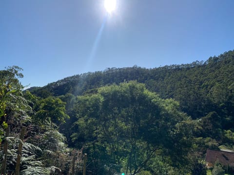 Natural landscape, Mountain view