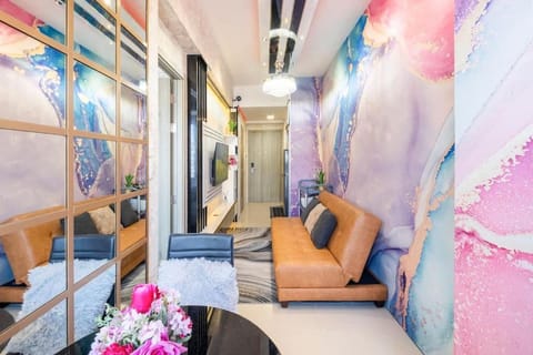 Minju Staycation at Fame Residences Free Netflix & Wifi Aparthotel in Mandaluyong