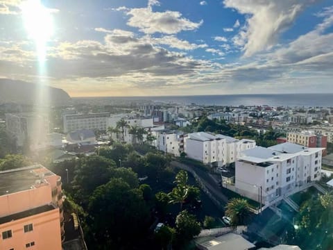 L appart dans les Nuages - Climatisé - Piscine - Vues panoramiques - Proche aéroport et Université Apartment in Réunion