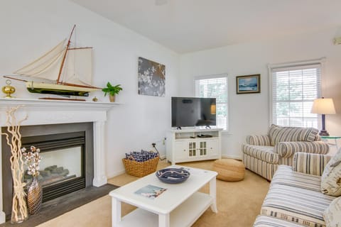 Nautical Family Home with Deck, Near Bethany Beach! House in Sussex County