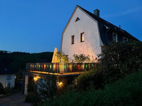 Property building, Night