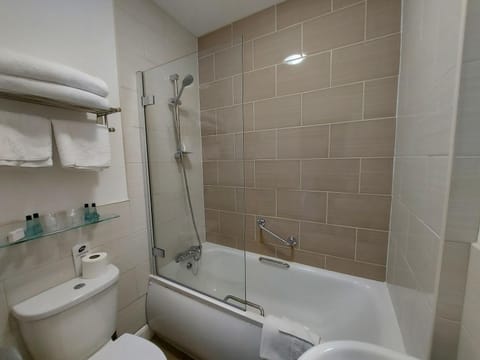 Shower, Toilet, Bathroom