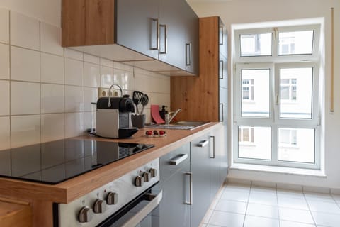 Studio THREE / Wifi / Netflix / 3 getrennte Betten Apartment in Chemnitz