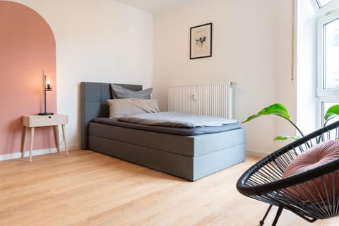 Studio THREE / Wifi / Netflix / 3 getrennte Betten Apartment in Chemnitz