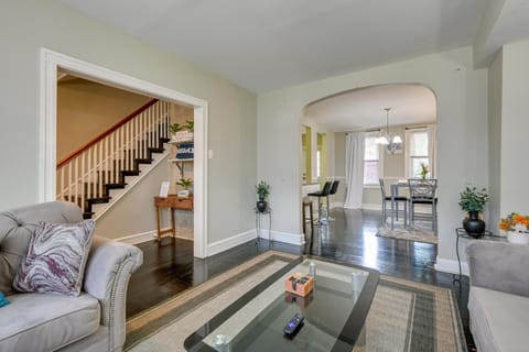 Baltimore Vacation Rental - Near JHU and Art Museum! Maison in Baltimore