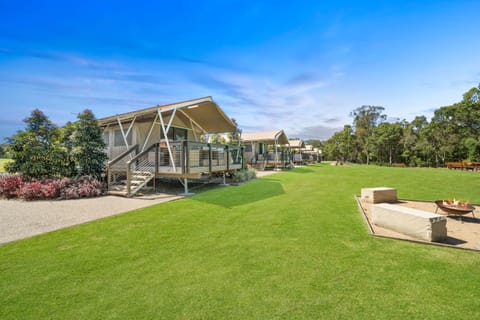 Splitters Farm Campingplatz /
Wohnmobil-Resort in Bundaberg