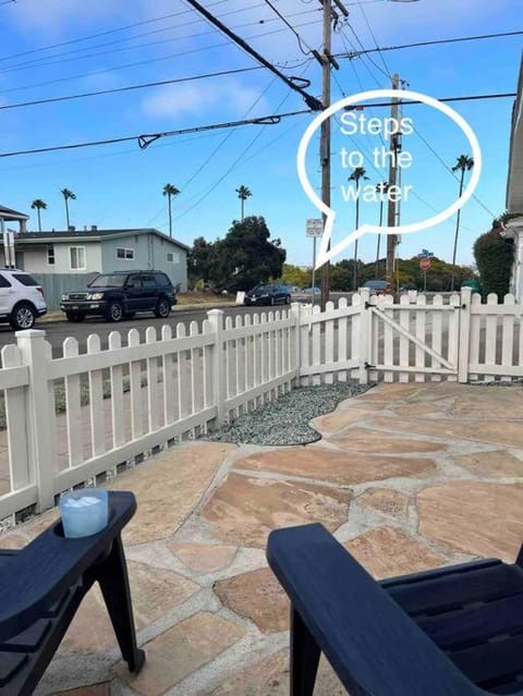 Family beach house with A/C at Mission Bay +Garage Casa in Mission Bay