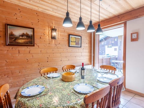 Charmant T4 à Morzine, proche centre et remontées, idéal pour 8 pers., garage inclus - FR-1-754-13 Apartment in Les Gets