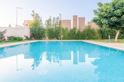 Un appartement avec piscine marrakech Copropriété in Marrakesh