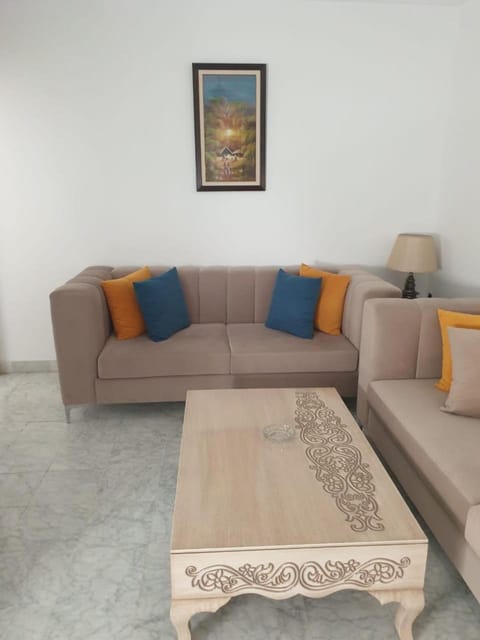 Two bedrooms appart in the heart of sousse Condo in Sousse