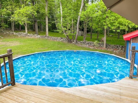 Modern Catskills Oasis w Pool and Bar Hall House in Olive