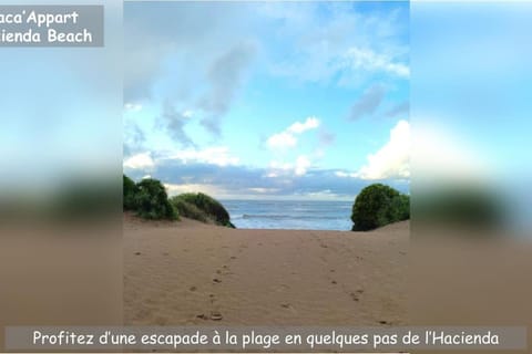 Vaca'Appart Hacienda Beach Appartement avec piscine & plage à Sidi Rahal Condo in Casablanca-Settat