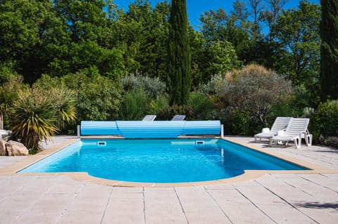 Garden view, Swimming pool, sunbed