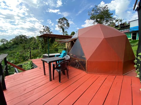 Property building, Natural landscape, View (from property/room), Balcony/Terrace