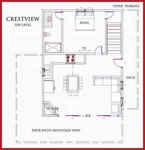 Crestview-Spectacular 3 bed 3 bath 5 min to slopes House in Watauga